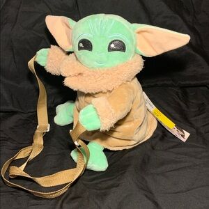 Star Wars Baby Yoda Plush Bag
